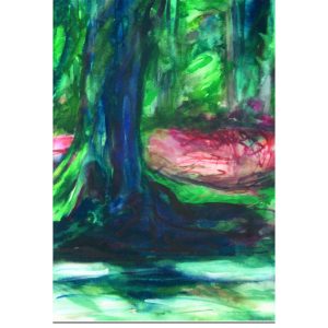 Péterfy Gizella - Landscape II