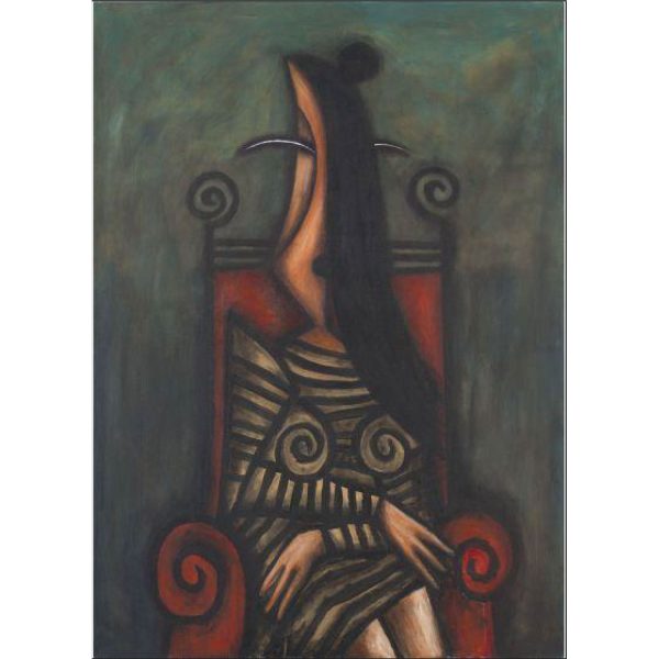 Miloš Prekop - Woman on a Chair