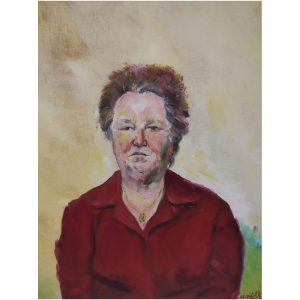Purić Predrag - Portrait of Mother