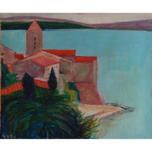 Radovančević Ljubomir Ljubo - View of Rab