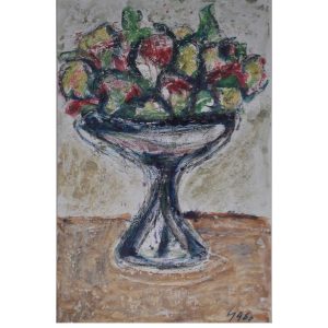 Radovančević Ljubomir Ljubo - Fruit in a Vase