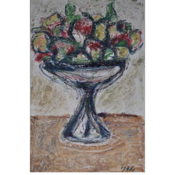 Radovančević Ljubomir Ljubo - Fruit in a Vase