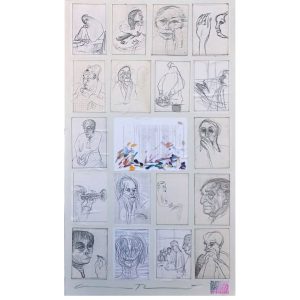 Roksandić Slobodan - 18 drawings on paper