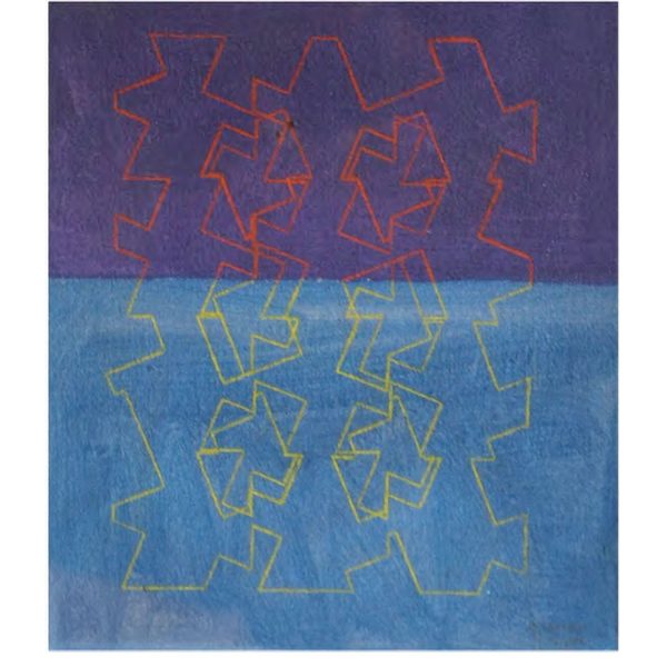 Saenz Messia Manolo - Untitled