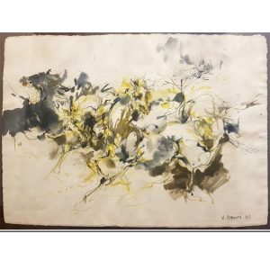 Sirotić Zlatko - Horses at a Gallop