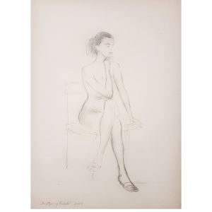 Szotyory László - Female Nude 1