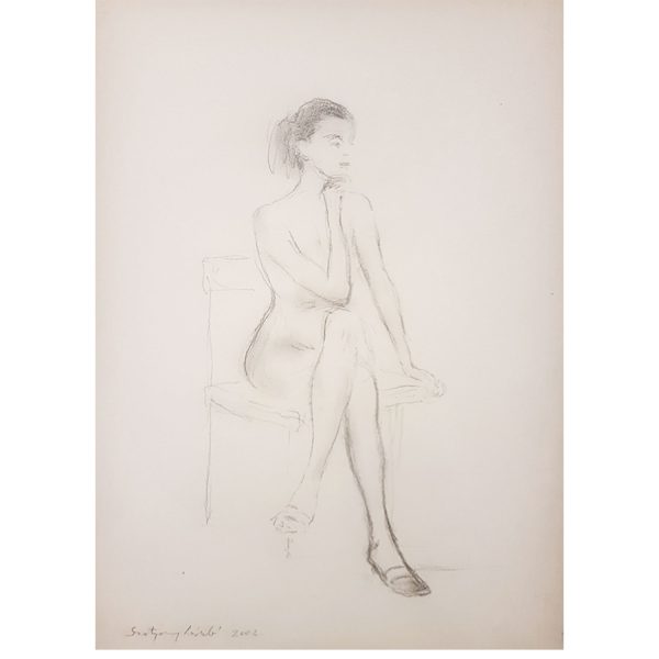 Szotyory László - Female Nude 1