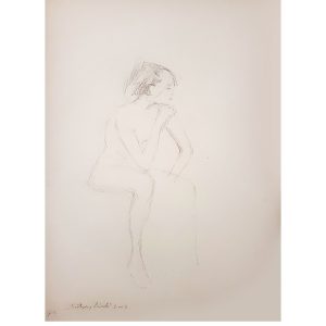 László Szotyory - Female Nude 2