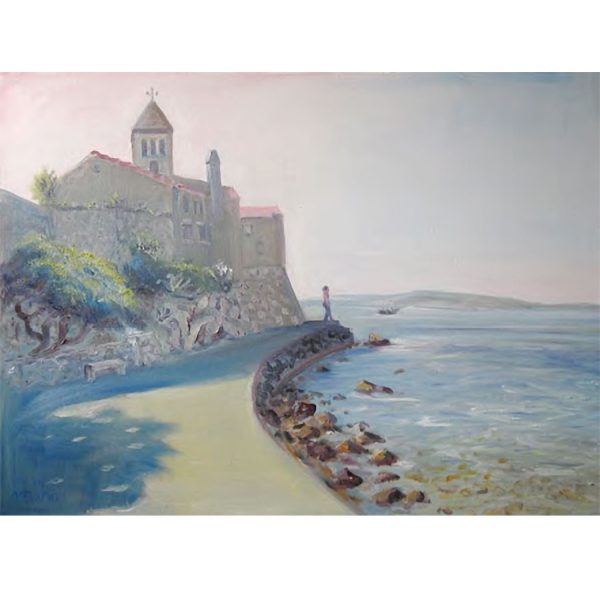 Tintor Nedeljko - Pogled na Rab