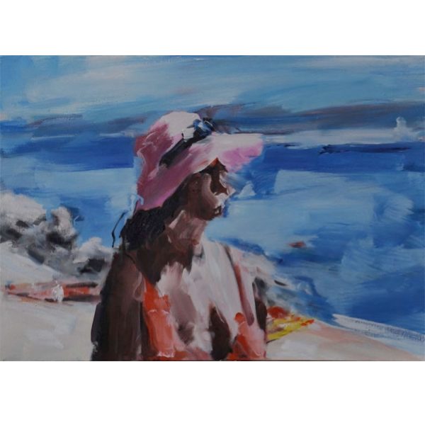 Varzandeh Alireza - Woman on the Beach