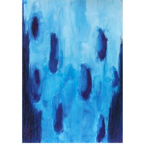 Ivona Verbanac - Blue Rain 1