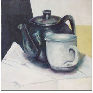 Von Elm Charlotte - Black Teapot