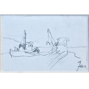 Zens Herwig - Ship at the Pier