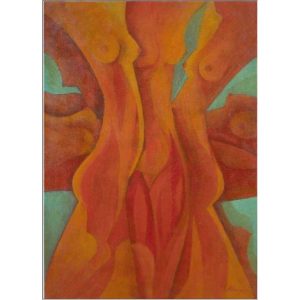 Robert Almaši - Woman Flower