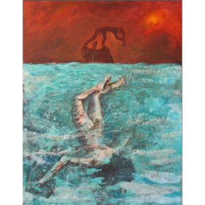 Lojze Kalinšek - Fisherman and Nymph III