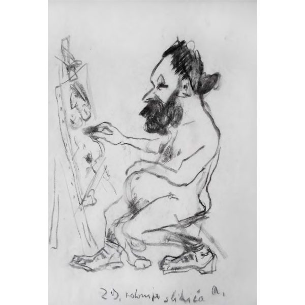 Kauzlarić Atač Zlatko - Vito portret